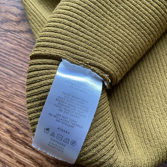 Ann Taylor Long Sleeve Top - Picture 8 of 8